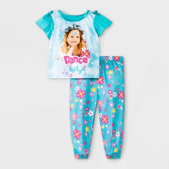 Toddler Girls Nastya Pajamas - Picture 1 of 1